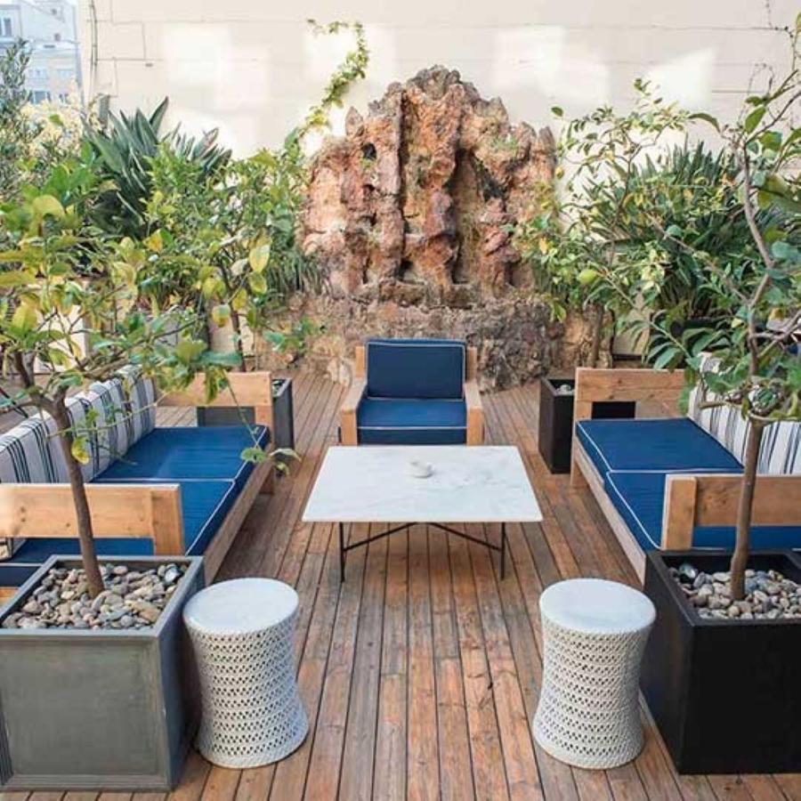 Praktik Rambla Hotel Barcelona Kültér fotó